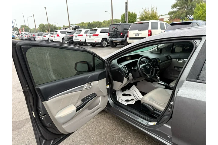 $6980 : 2013 Civic Sdn 4dr Auto EX-L image 8