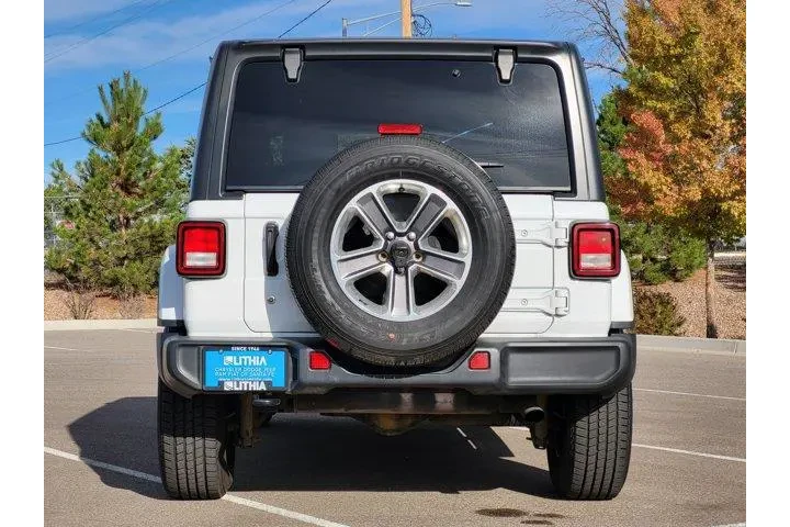 $25831 : Jeep Wrangler Unlimited 2020 image 6