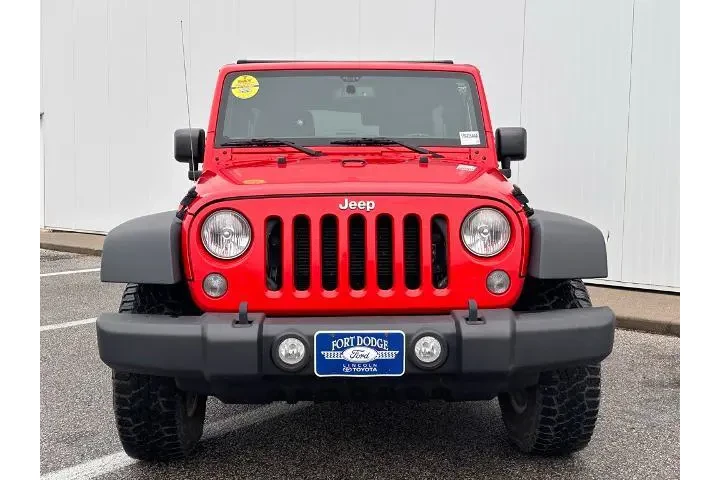 $17328 : Jeep Wrangler Unlimited 2015 image 7