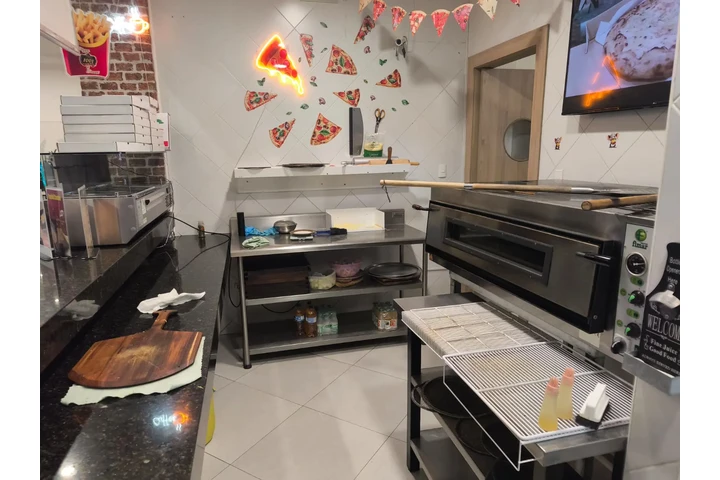 $75 : Vendo negocio de pizzeria,café image 7