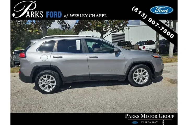 $7236 : Jeep Cherokee 2017 Latitude image 4