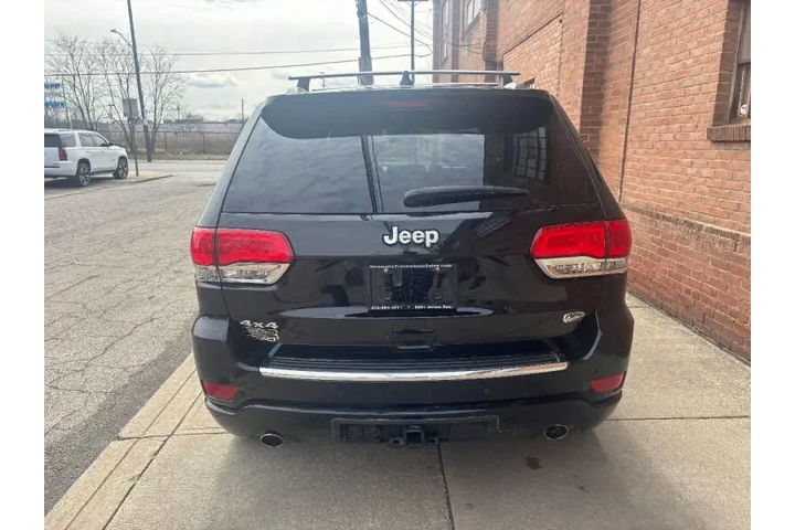 $18500 : 2017 Grand Cherokee Overland image 6