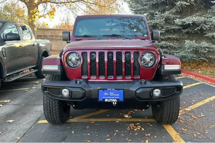 $37995 : Jeep Wrangler Unlimited 2022 image 6