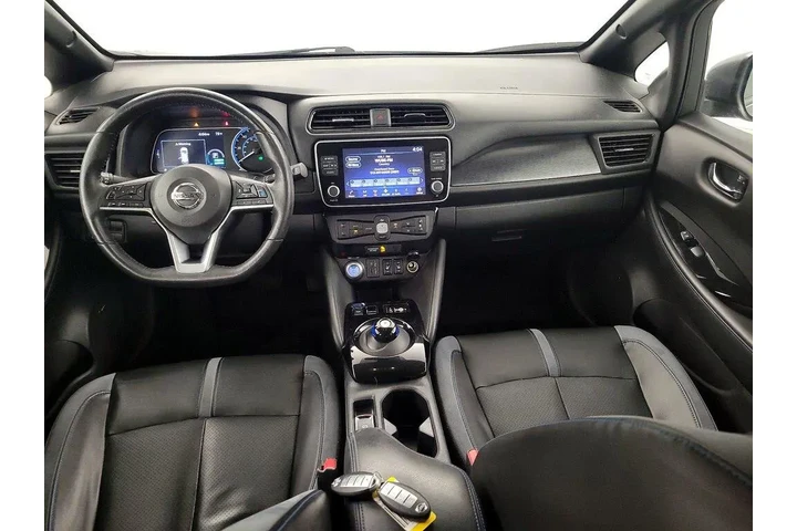 $13998 : Nissan LEAF 2020 SL PLUS 4dr image 9