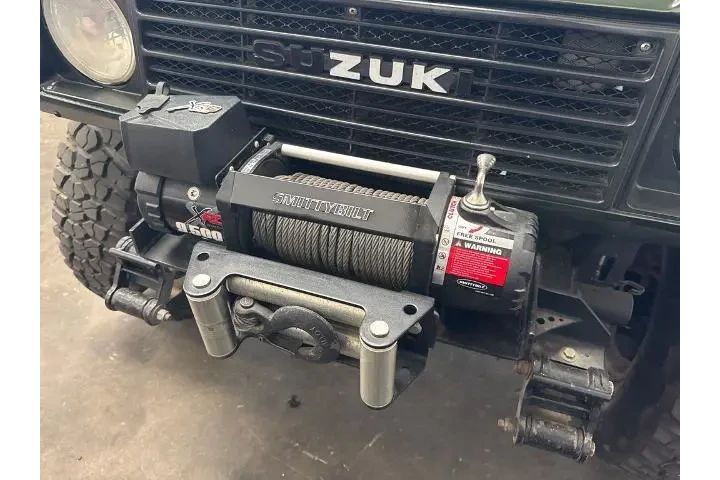 $15000 : Suzuki Samurai 1986 2dr JX D image 5