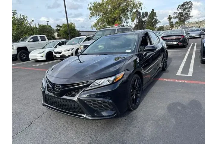 $27264 : Toyota Camry 2024 XSE 4dr Se image 1