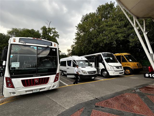 Chofer transporte escolar image 1