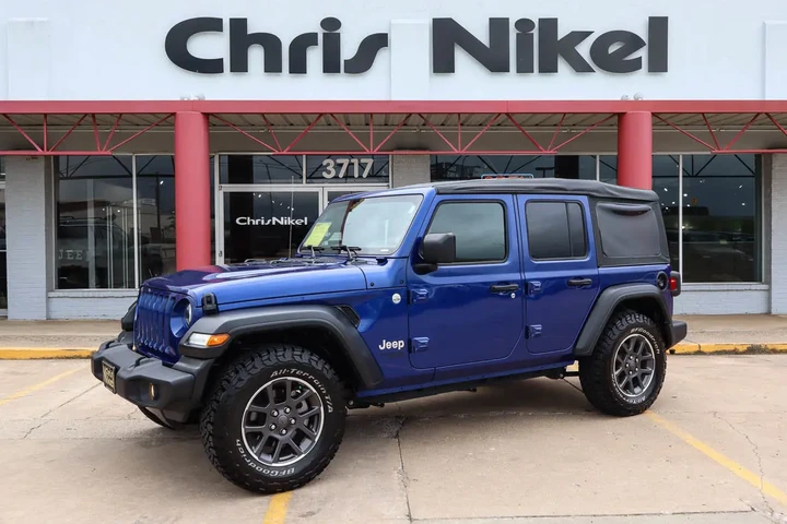 $24587 : 2018 Wrangler Unlimited Sport image 1