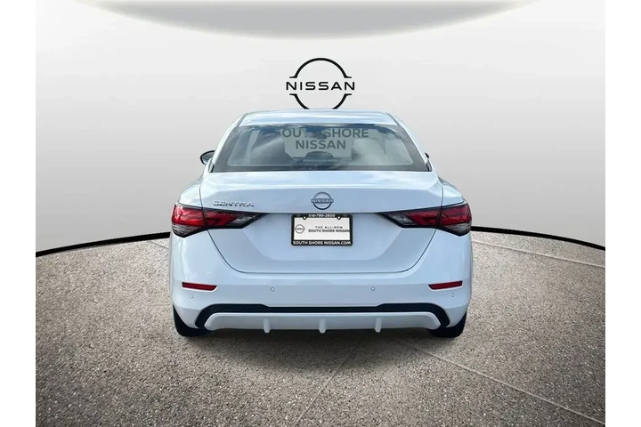 $17285 : Nissan Sentra 2025 S 4dr Sed image 7