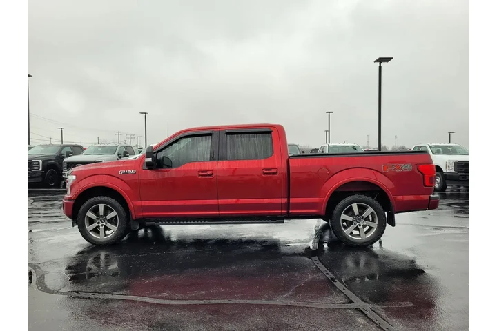 $34486 : Ford F-150 2019 4x4 Lariat 4 image 7