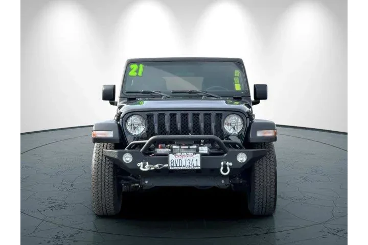 $30599 : Jeep Wrangler Unlimited 2021 image 9