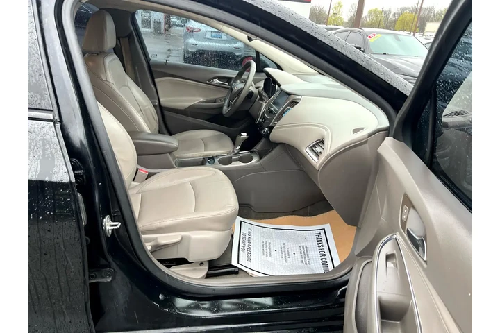 $6980 : 2017 Cruze 4dr Sdn 1.4L Premi image 9