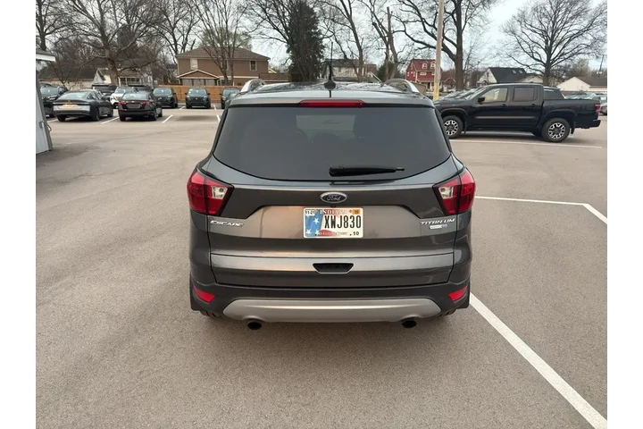 $16516 : Ford Escape 2019 AWD Titaniu image 7