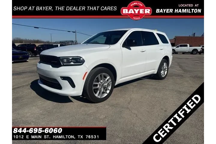 $33732 : Dodge Durango 2024 AWD GT 4d image 1