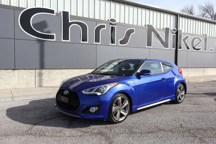 $9949 : 2013 Veloster 3dr Cpe Man Tur image 1