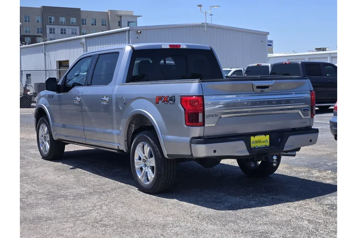 $33991 : Ford F-150 2020 4x4 Platinum image 6