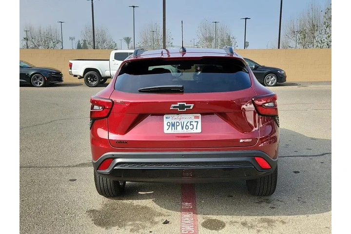 $25998 : Chevrolet Trax 2025 RS 4dr C image 6