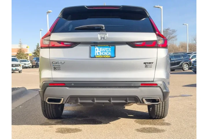 $34566 : Honda CR-V Hybrid 2025 AWD S image 4
