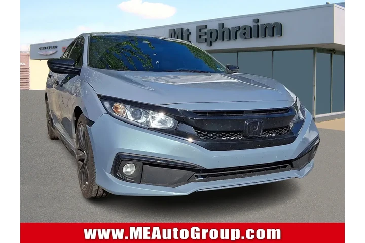 $18320 : Honda Civic 2020 Sport 4dr H image 1