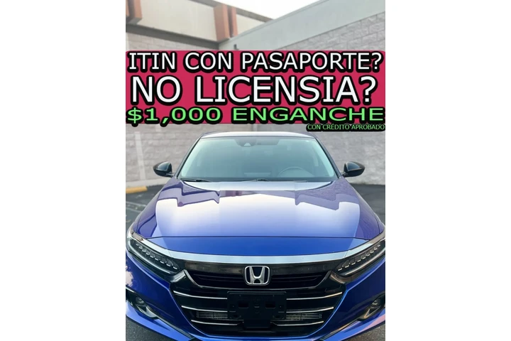 $1000 : 2022 HONDA ACCORD image 2