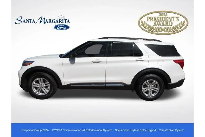 $25472 : Ford Explorer 2022 XLT 4dr S image 1