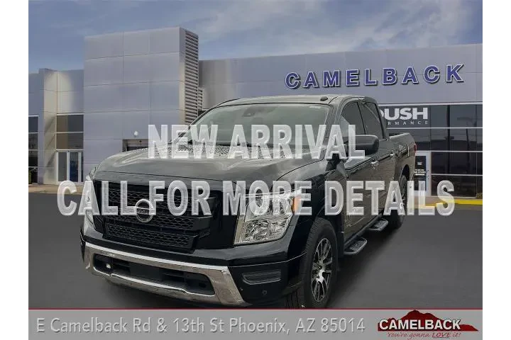 $27991 : Nissan Titan 2021 4x2 SV 4dr image 1