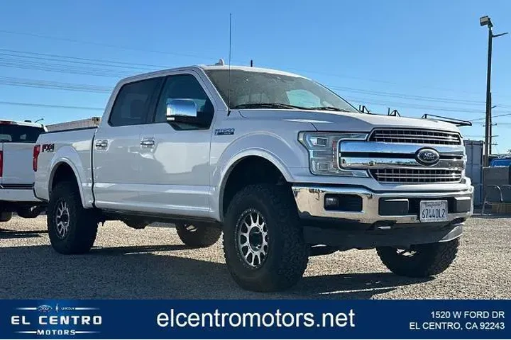 $33900 : Ford F-150 2018 4x4 Platinum image 1