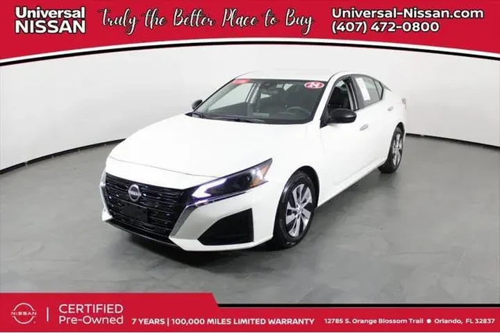 $16358 : Nissan Altima 2024 2.5 S 4dr image 1