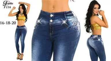 $5.99 : JEANS COLOMBIANOS $5.99 image 4