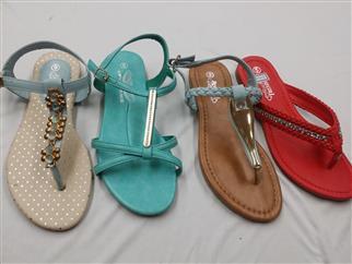 SANDALIAS DE DAMAS FASHIO $7 image 3