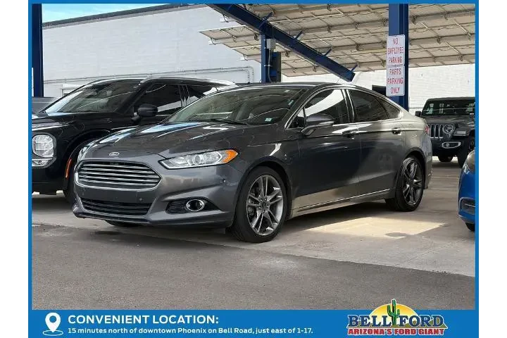 $8138 : Ford Fusion 2015 Titanium 4d image 2