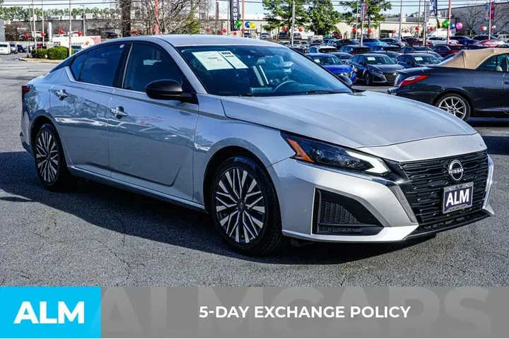 $17220 : Nissan Altima 2024 2.5 SV 4d image 4