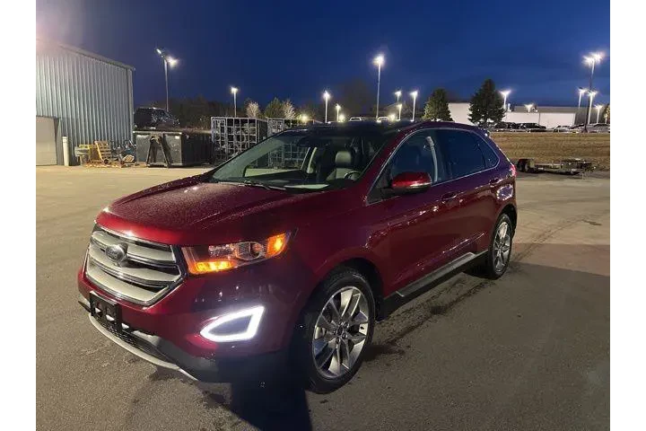 $13447 : Ford Edge 2018 AWD Titanium image 1
