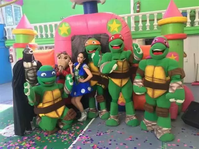 SHOW PARA NIÑOS TORTUGAS NINJA image 1