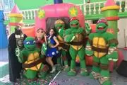 SHOW PARA NIÑOS TORTUGAS NINJA en Puebla