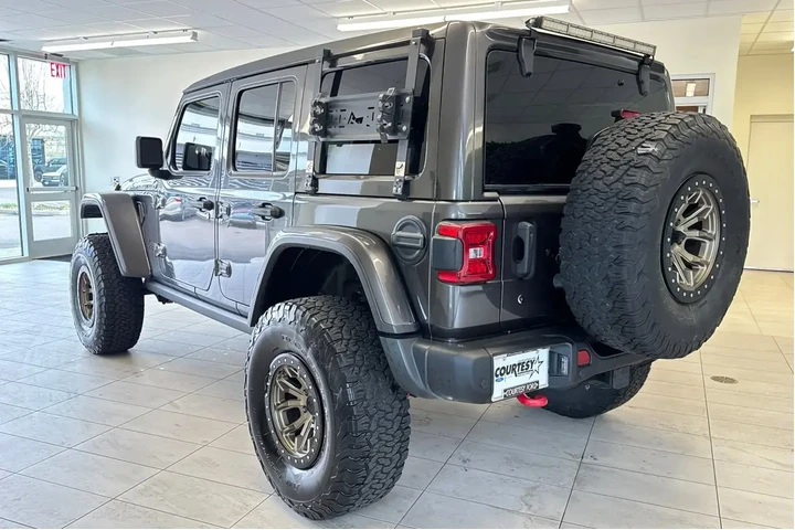 $33333 : Jeep Wrangler Unlimited 2019 image 6