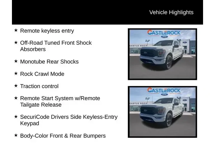 $34398 : Ford F-150 2021 4x4 XLT 4dr image 9