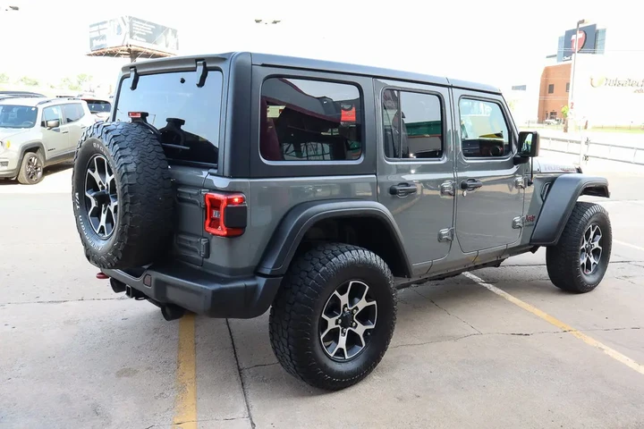 $30988 : 2021 Wrangler Unlimited Rubic image 5