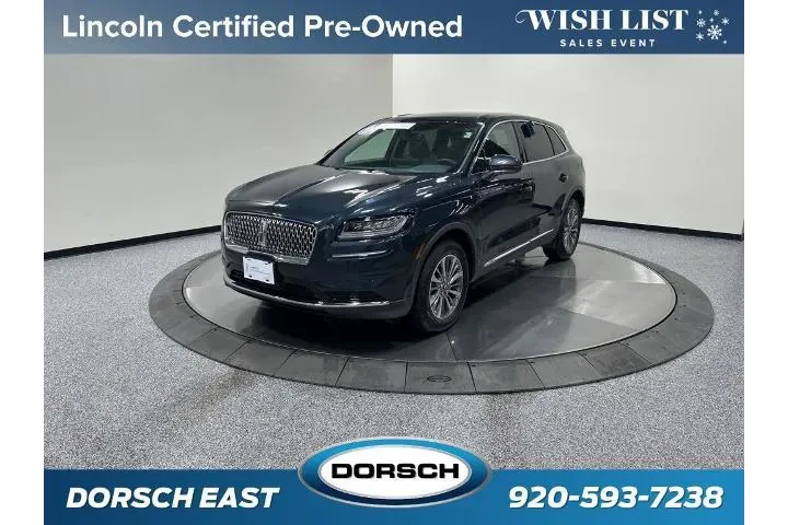 $35949 : Lincoln Nautilus 2022 AWD Re image 1