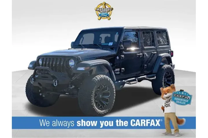 $23450 : Jeep Wrangler Unlimited 2019 image 1