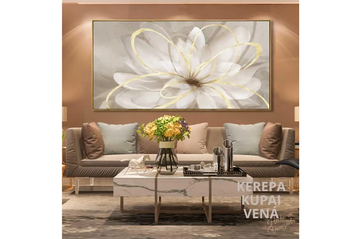 $1258 : Obras de arte al óleo image 6