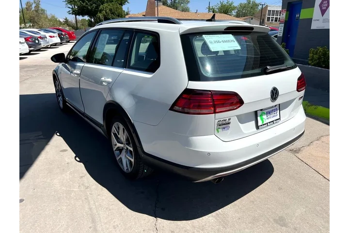 2019 Golf Alltrack TSI SEL 6A image 7