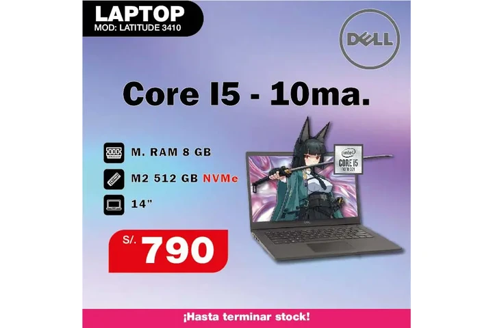 Potencia DELL Core i5 image 3