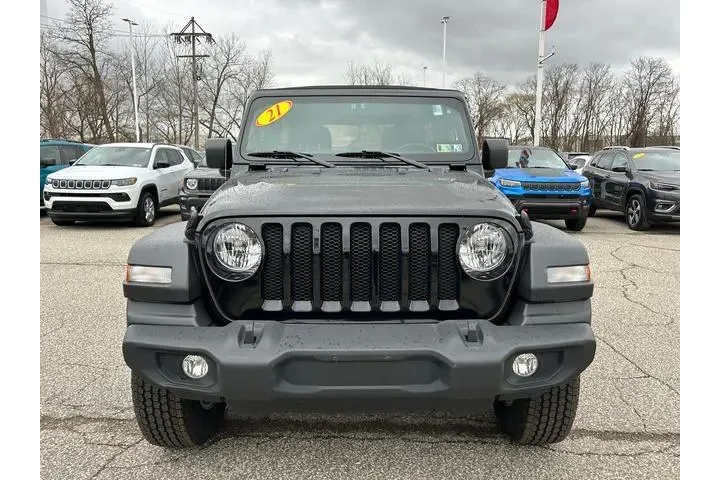 $30927 : Jeep Wrangler Unlimited 2021 image 8