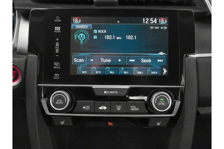 $14864 : Honda Civic 2018 EX 4dr Seda image 10