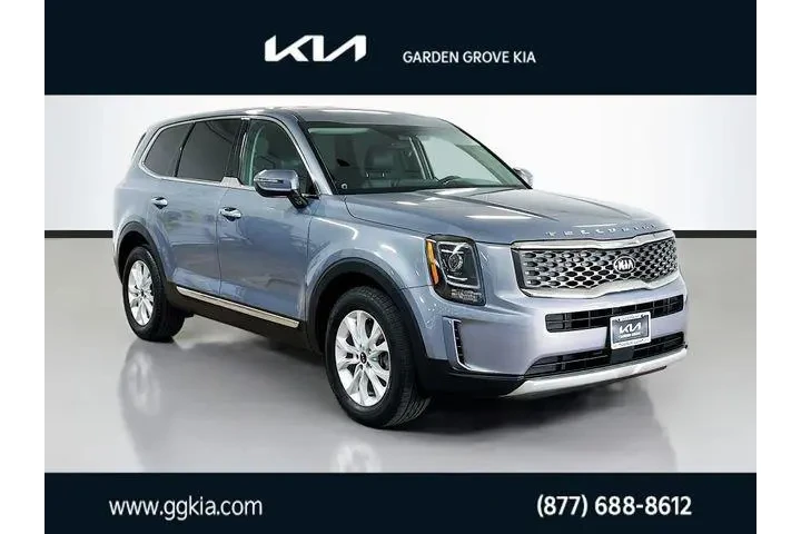 $25878 : Kia Telluride 2021 AWD LX 4d image 1