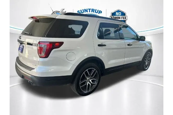 $15587 : Ford Explorer 2018 AWD Sport image 6