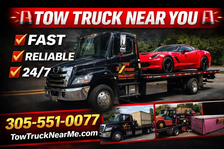 SERVICIO DE GRÚA 24/7 MIAMI image 1