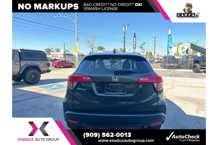 $14745 : 2017 HR-V EX-L Navi image 8