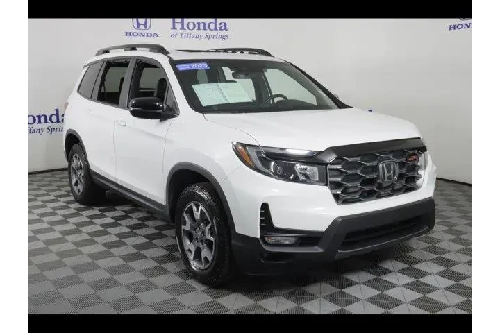 $34875 : Honda Passport 2023 AWD Trai image 1